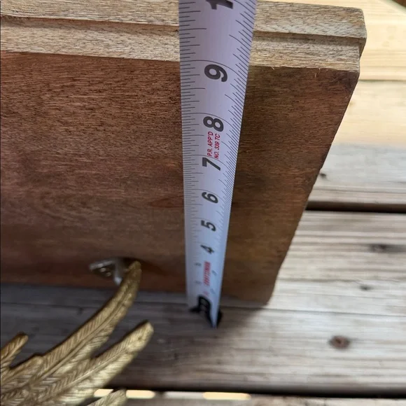 Pottery Barn Teen Hedwig Rustic Wall Shelf BN - Picture 8 of 11